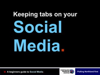 Beginners guide to social media (2010 ALGIM Web Symposium) Slide 62