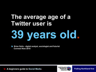 Beginners guide to social media (2010 ALGIM Web Symposium) Slide 9