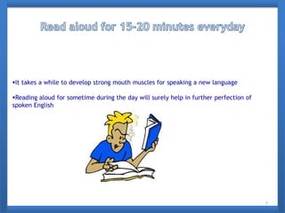 Beginners guide to speaking in correct english | PPT