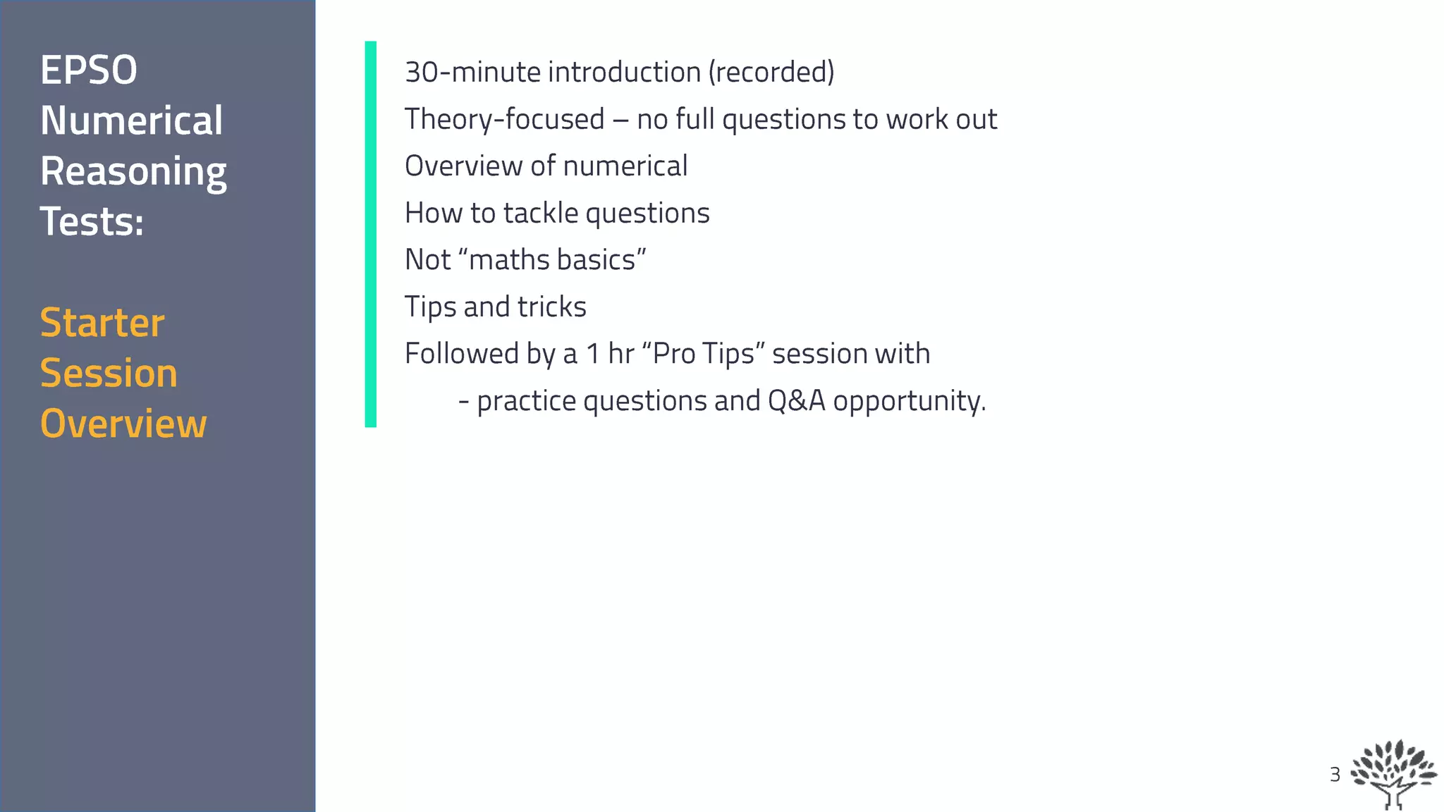 Beginner S Guide To The Epso Numerical Reasoning Test Pptx