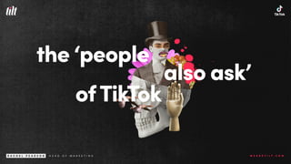 Beginners Guide to TikTok for Search - Rachel Pearson - We are Tilt __ BrightonSEO (FINAL).pdf