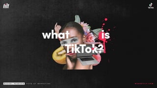 Beginners Guide to TikTok for Search - Rachel Pearson - We are Tilt __ BrightonSEO (FINAL).pdf