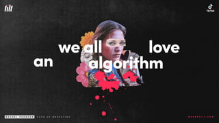 Beginners Guide to TikTok for Search - Rachel Pearson - We are Tilt __ BrightonSEO (FINAL).pdf