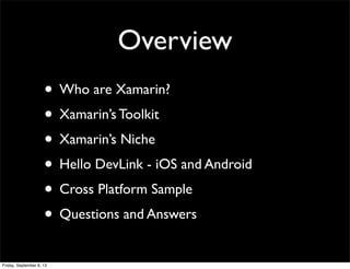 GETTING STARTED WITH XAMARIN DEVELOPMENT A BEGINNER S GUIDE visual data 7