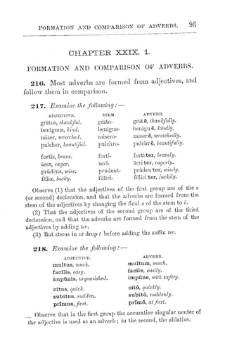 Beginners latin book