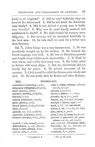 Beginners latin book