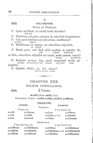 Beginners latin book