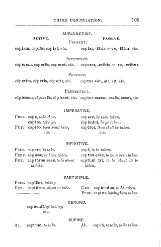 Beginners latin book