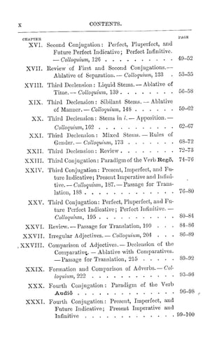 Beginners latin book