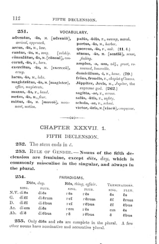 Beginners latin book