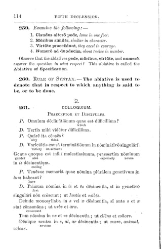 Beginners latin book