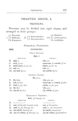 Beginners latin book