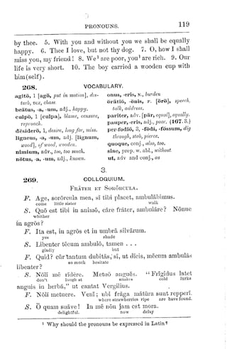 Beginners latin book