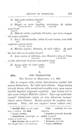 Beginners latin book