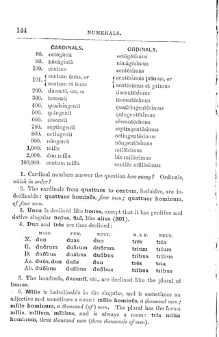 Beginners latin book