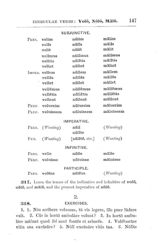 Beginners latin book