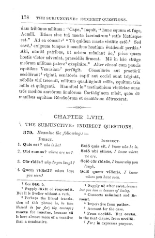 Beginners latin book