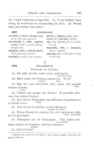 Beginners latin book