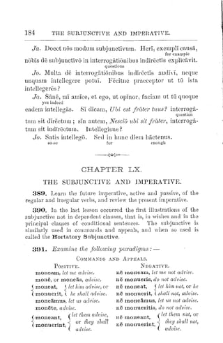 Beginners latin book