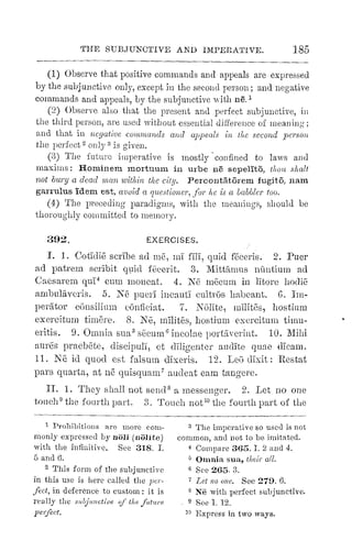 Beginners latin book