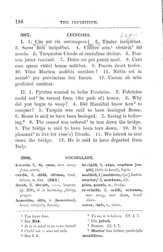 Beginners latin book