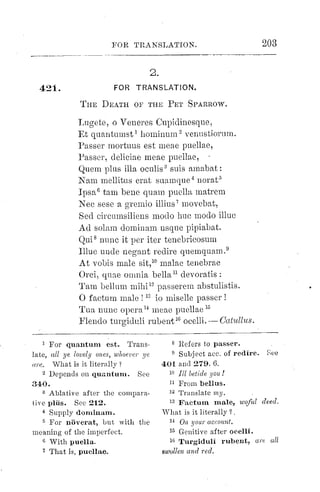 Beginners latin book