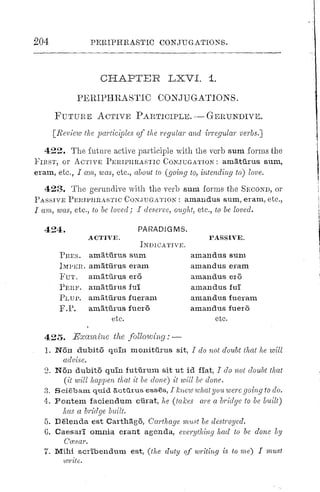 Beginners latin book