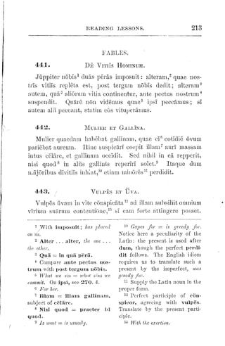 Beginners latin book