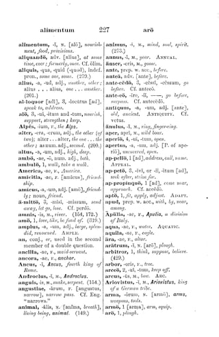 Beginners latin book