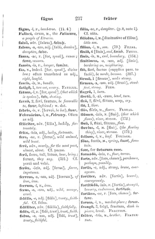 Beginners latin book