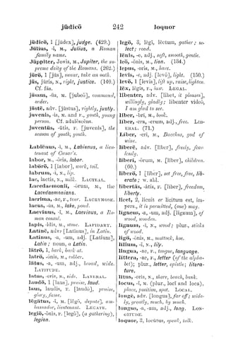 Beginners latin book