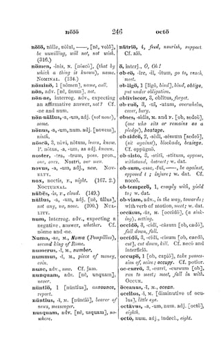 Beginners latin book