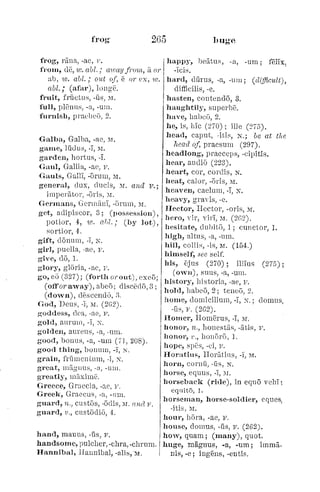 Beginners latin book