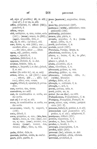 Beginners latin book