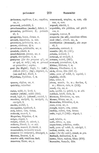 Beginners latin book