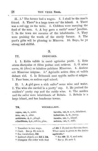 Beginners latin book