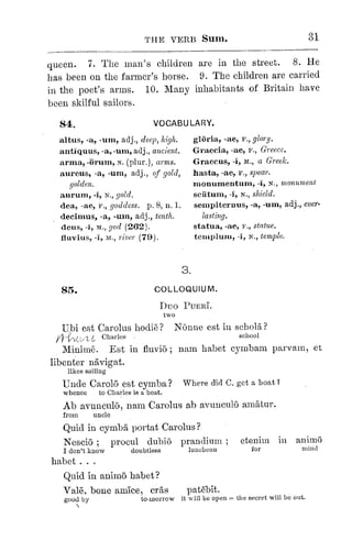 Beginners latin book