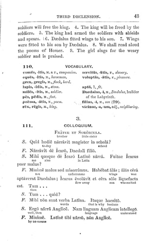 Beginners latin book