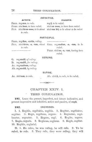 Beginners latin book