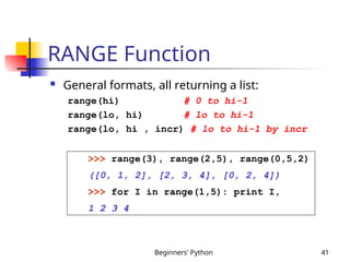 beginners python programming language to understand | PPT