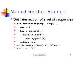 beginners python programming language to understand | PPT
