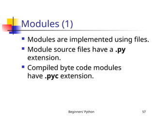 beginners python programming language to understand | PPT