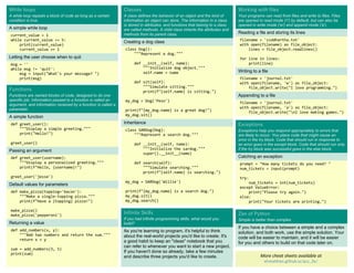 Beginner's Python Cheat Sheet.pdf