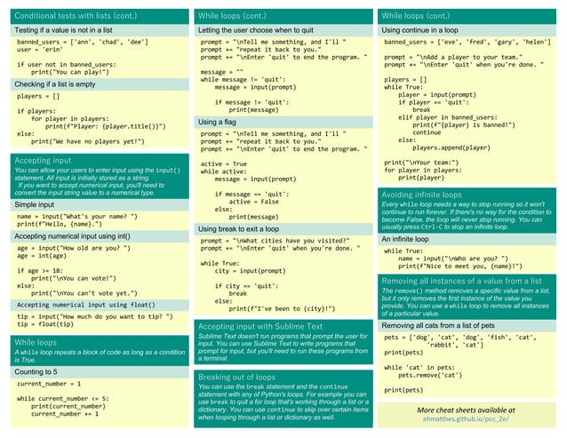 Beginner's Python Cheat Sheet.pdf