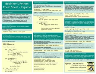 Beginner's Python Cheat Sheet.pdf