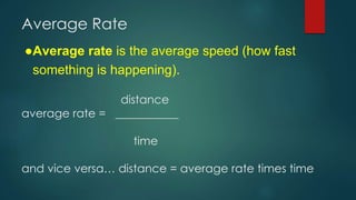 Beginners Ratios, Rates and Proportions Week 4.pptx
