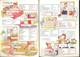 Beginner's spanish dictionary