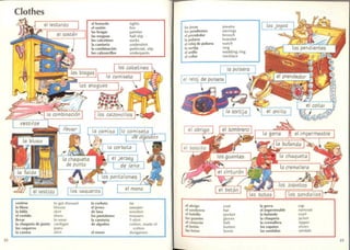 Beginner's spanish dictionary