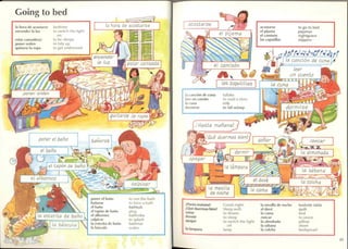 Beginner's spanish dictionary