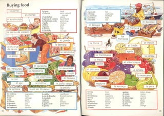 Beginner's spanish dictionary